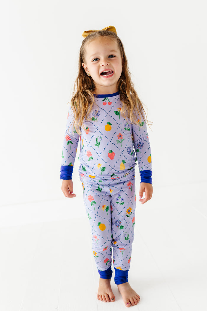 Fruit of the Bloom Kids Pajamas
