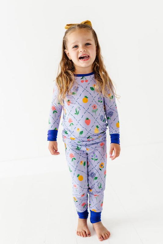 Fruit of the Bloom Kids Pajamas