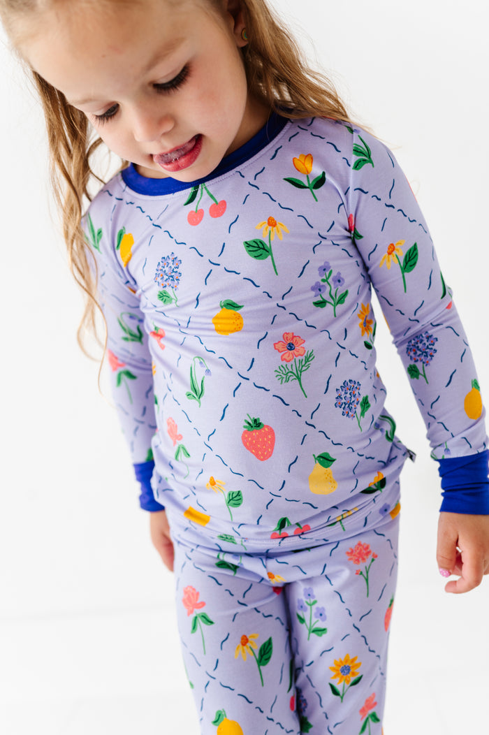 Fruit of the Bloom Kids Pajamas
