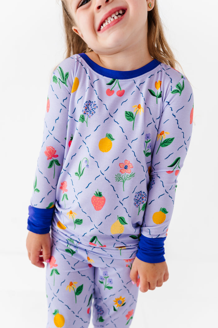 Fruit of the Bloom Kids Pajamas