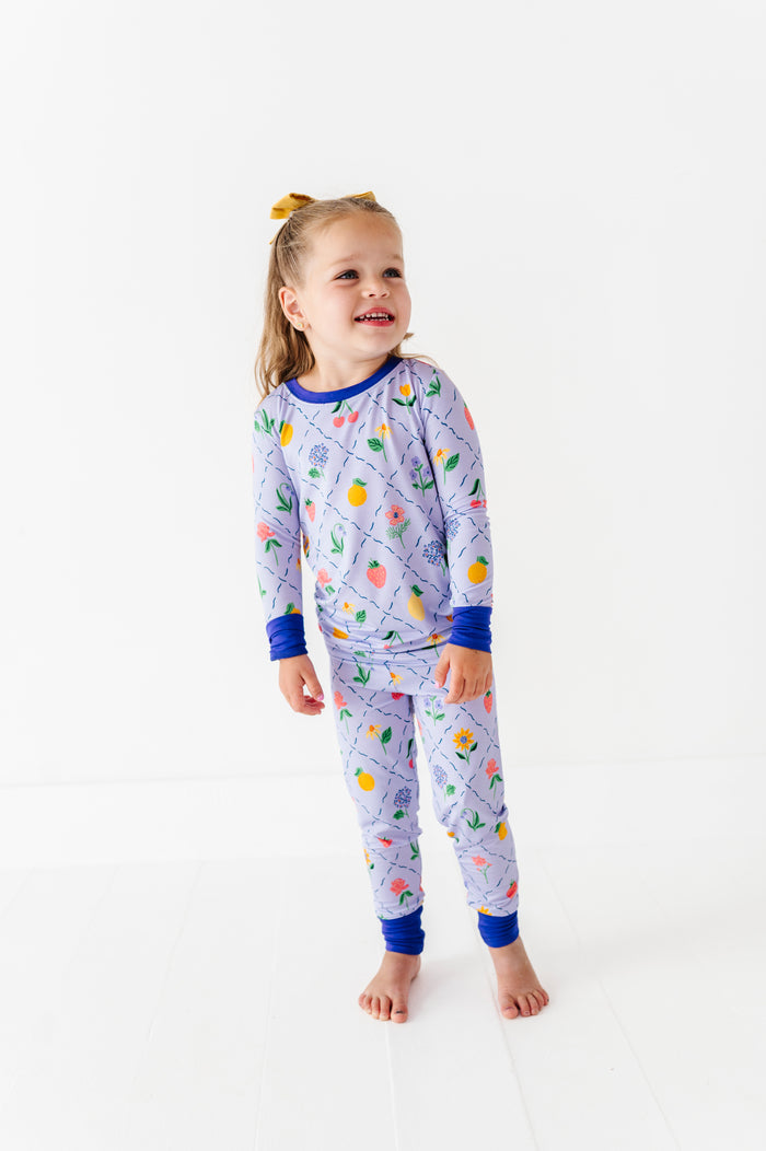 Fruit of the Bloom Kids Pajamas