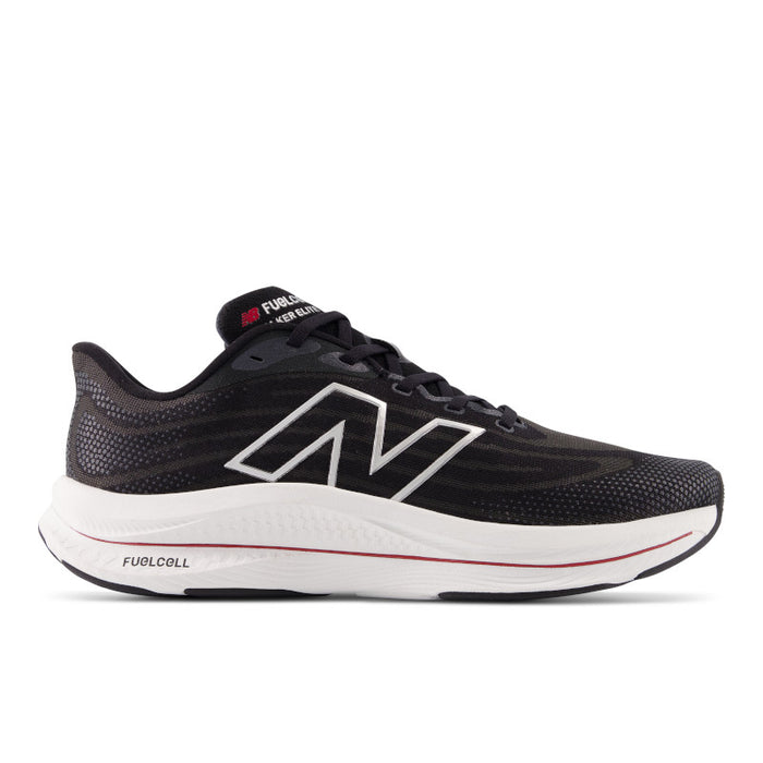 FuelCell Walker Elite - Black with Team Red and Silver - Men's