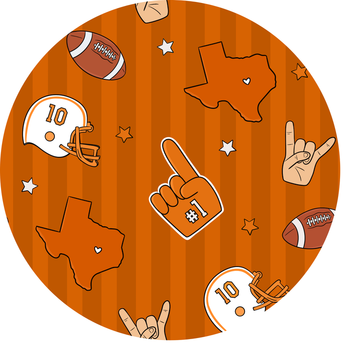 Game Day In Austin Boys Lounge Pants- PREORDER