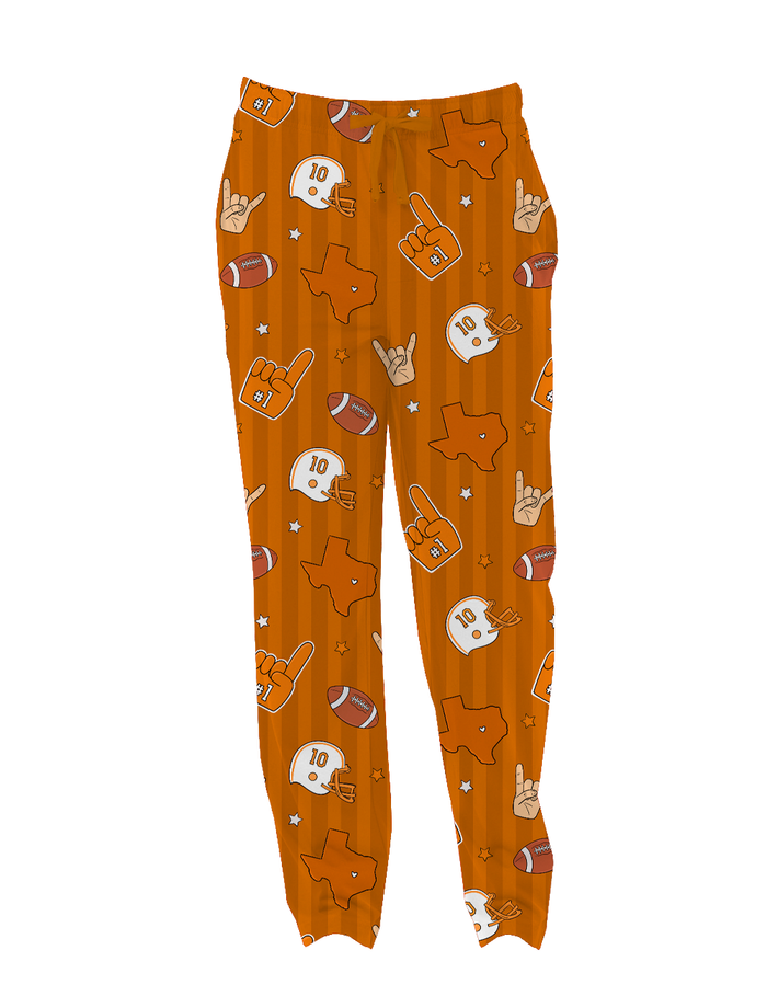 Game Day In Austin Mens Lounge Pants - PREORDER