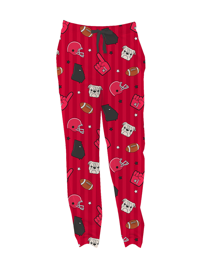 Game Day In Georgia Boys Lounge Pants- PREORDER