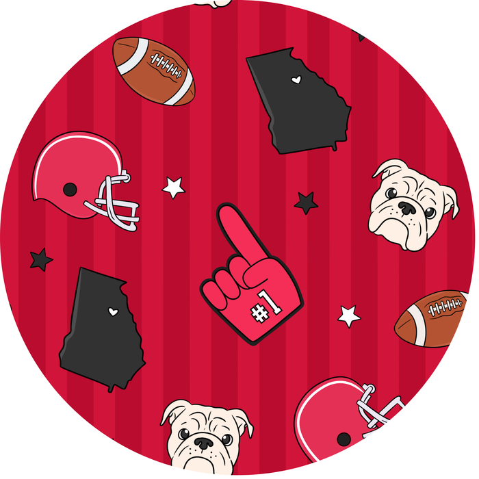 Game Day In Georgia Boys Lounge Pants- PREORDER