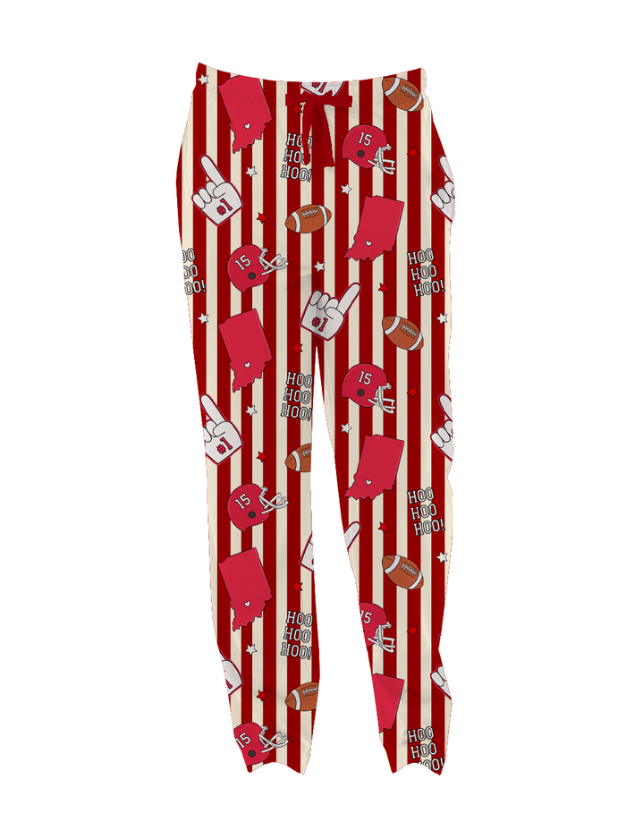Game Day In Indiana Mens Lounge Pants- PREORDER
