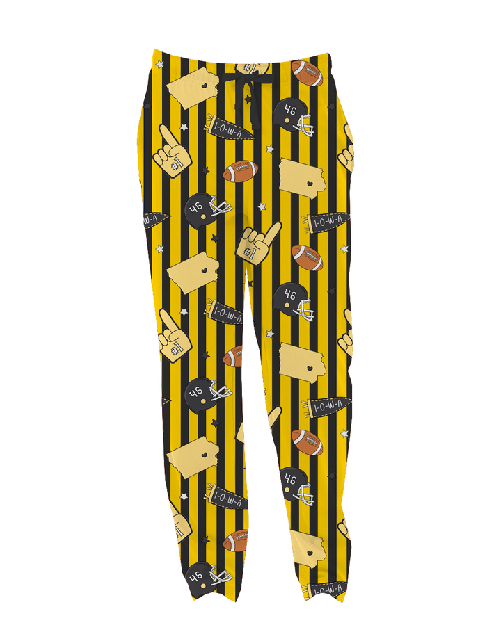 Game Day In Iowa Boys Lounge Pants- PREORDER