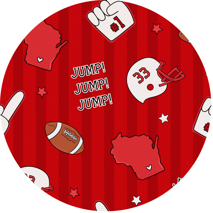 Game Day In Madison Boys Lounge Pants- PREORDER