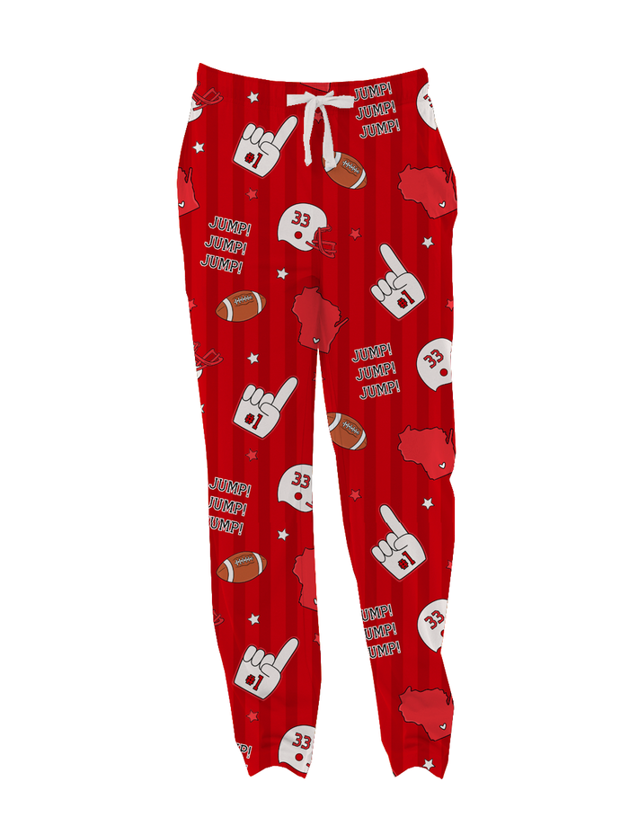 Game Day In Madison Mens Lounge Pants - PREORDER