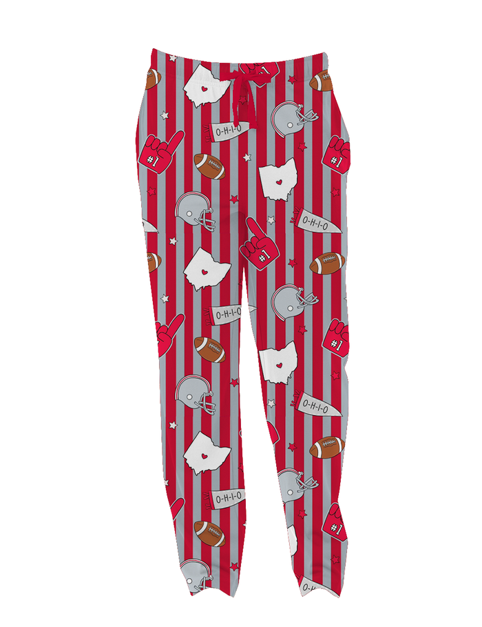 Game Day In Ohio Mens Lounge Pants - PREORDER