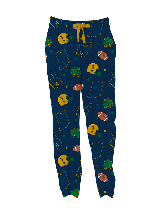 Game Day In South Bend Boys Lounge Pants- PREORDER