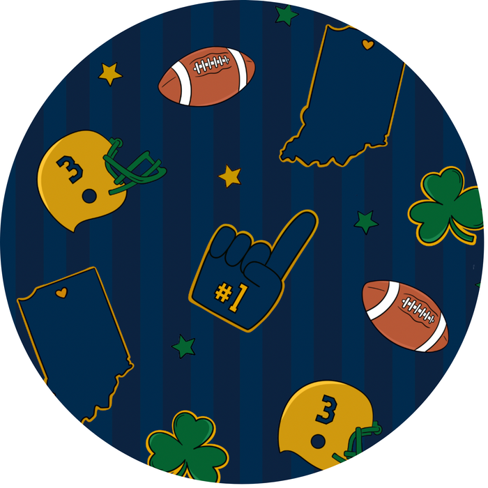 Game Day In South Bend Mens Lounge Pants- PREORDER