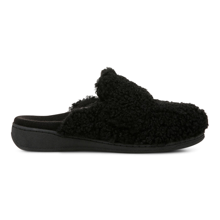 Gemma II - Black Shearling