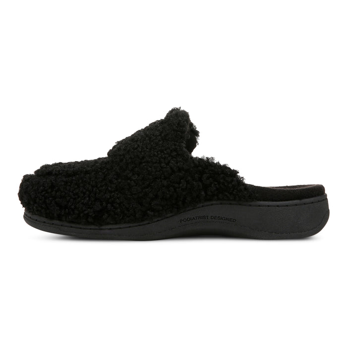 Gemma II - Black Shearling