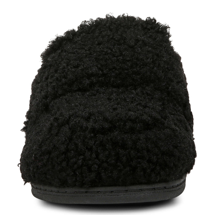 Gemma II - Black Shearling