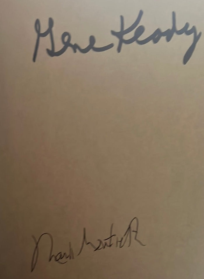 Gene Keady Autographed Passion Play HB Book - Vintage Indy Sports