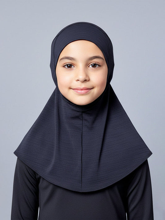 GIRLS AIRDRIFT SPORTS HIJAB - BLACK