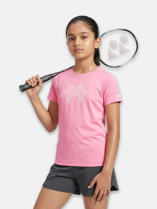 Girls AirDrift Sports T-Shirt - Pink