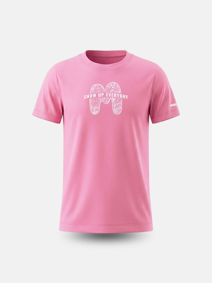 Girls AirDrift Sports T-Shirt - Pink