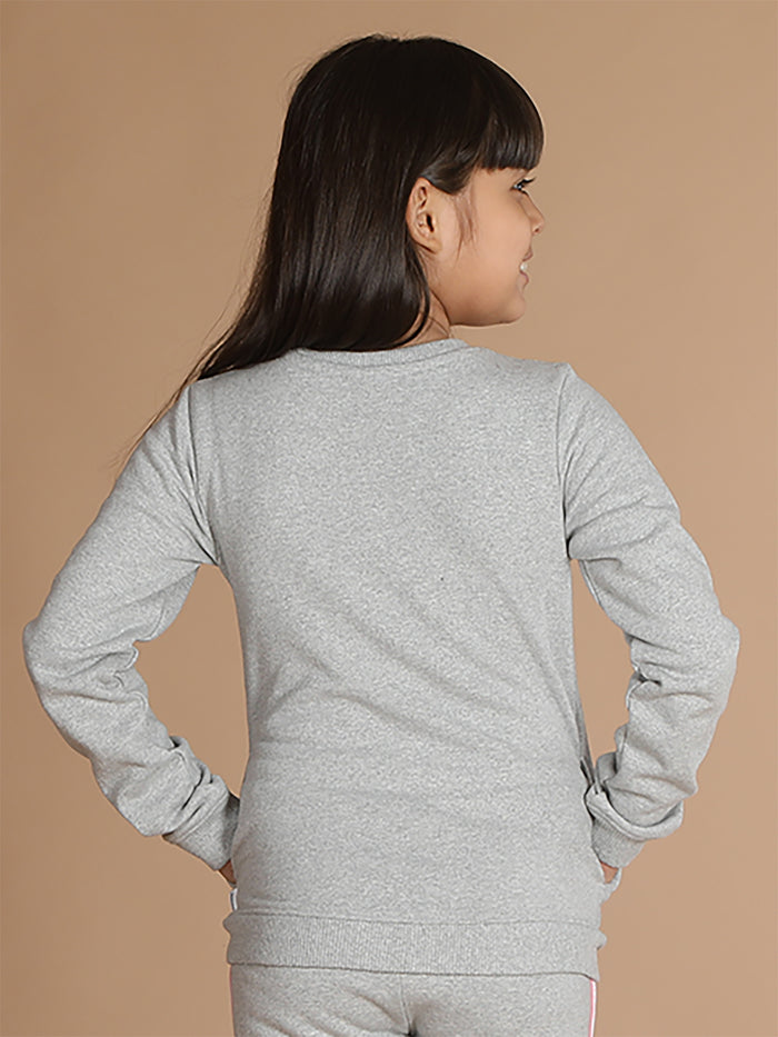 Girls Aloha Crewneck Sweatshirt