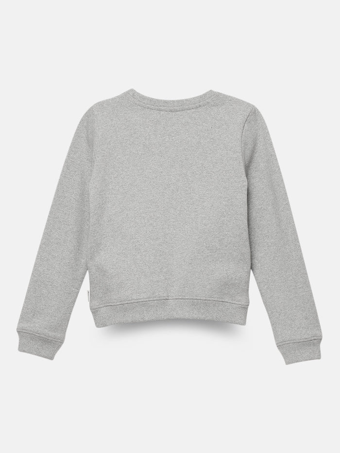 Girls Aloha Crewneck Sweatshirt