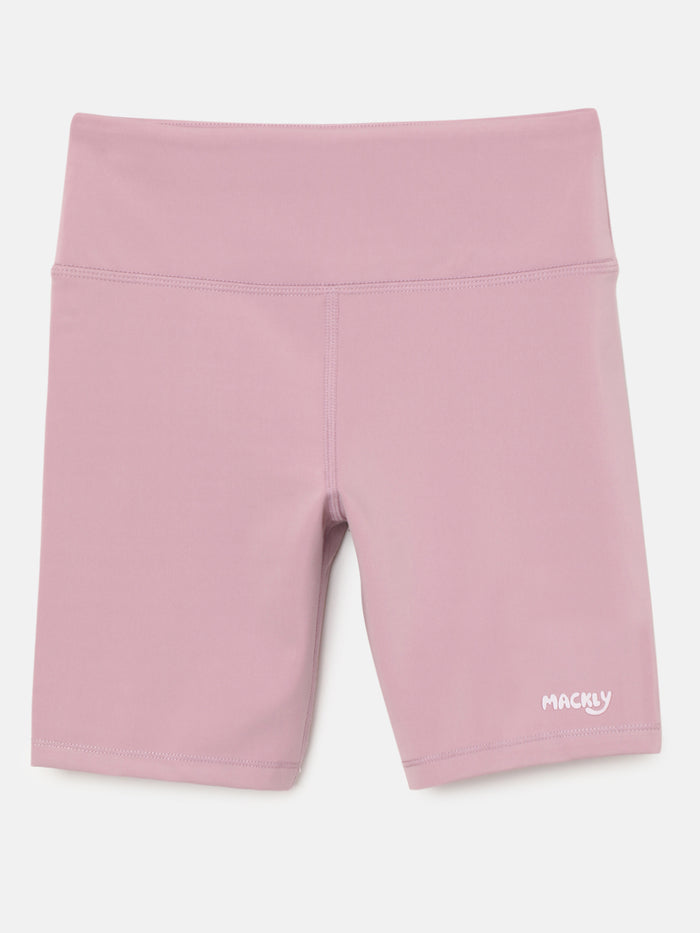 GIRLS BIKER SHORTS - PINK