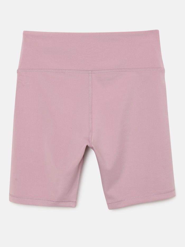 GIRLS BIKER SHORTS - PINK