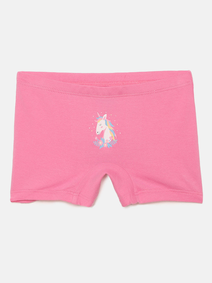 Girls Boxers - Pack of 6
