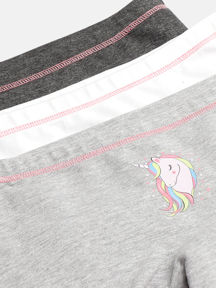 Girls Boxers - Pack of 6