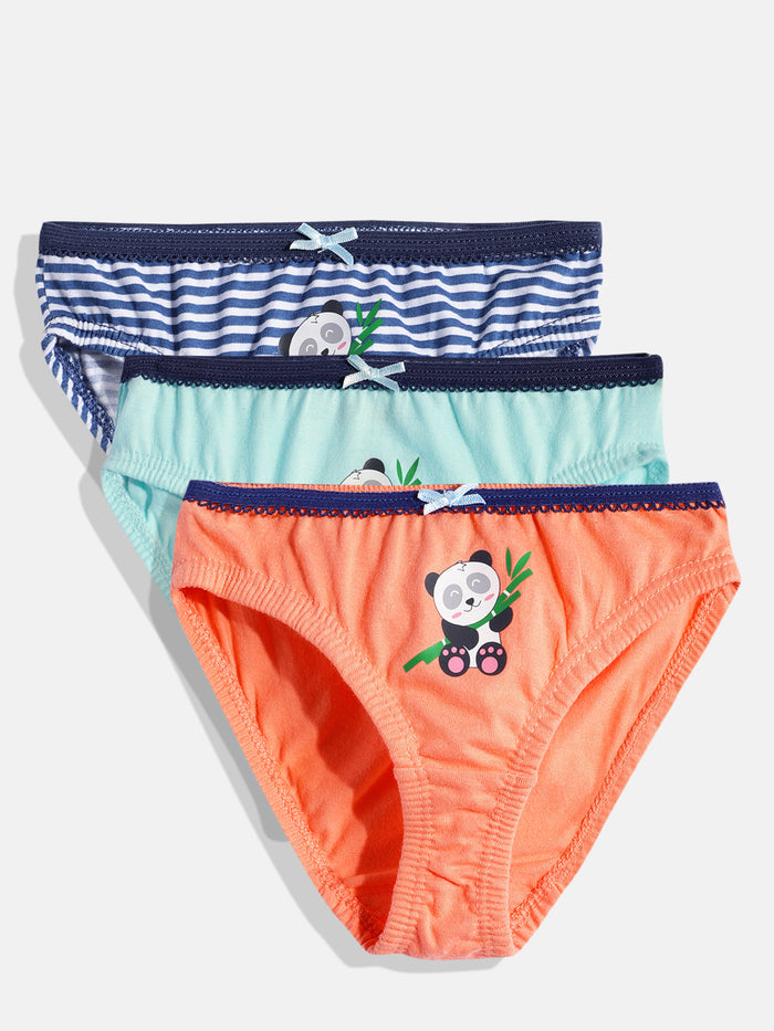 Girls Brief - Pack of 3