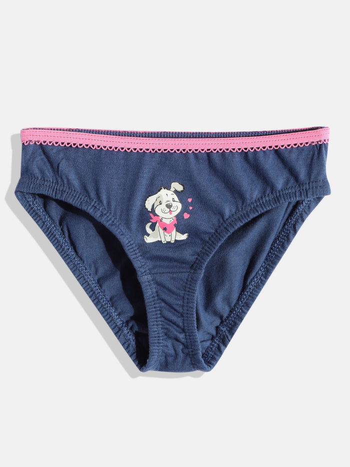 Girls Brief - Pack of 3
