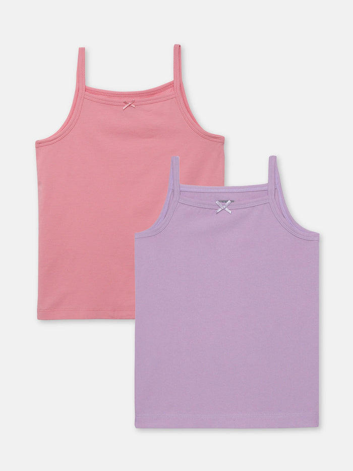 Girls Camisole - Pack of 2