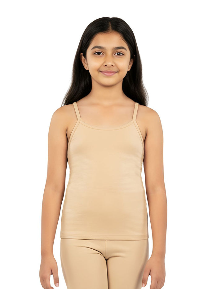 Girls Camisole with In-Built Bra