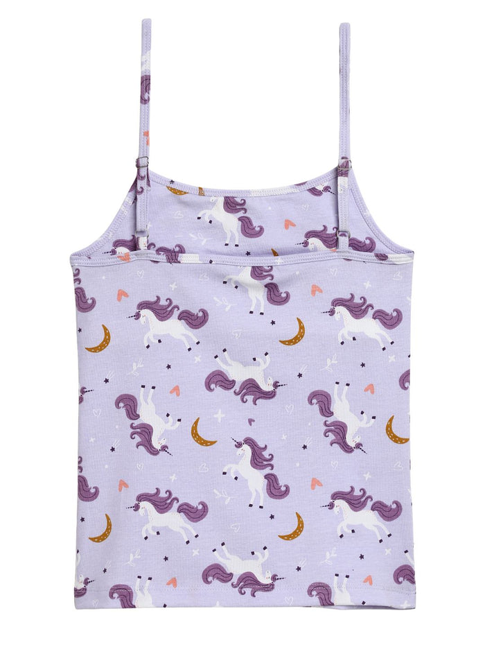 Girls Camisole with In-Built Bra