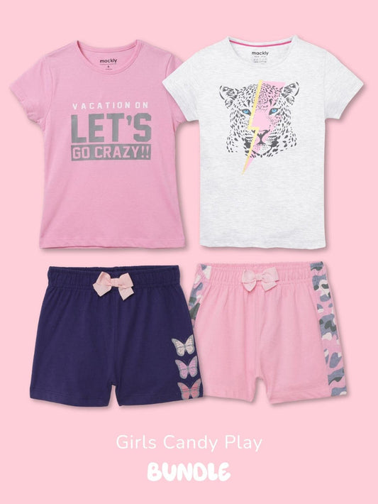 Girls Candy Play Pack – Pack of 4