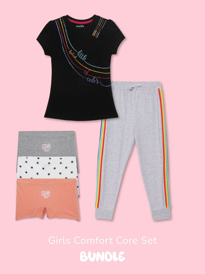 Girls Comfort Core Set Pack