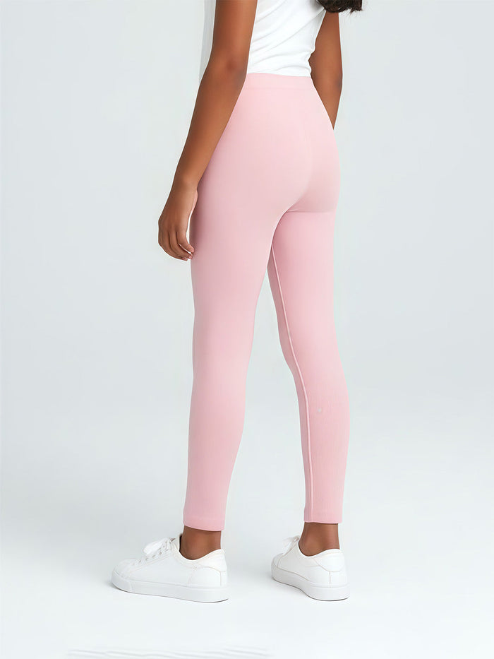 Girls Cotton Leggings - Pack of 3