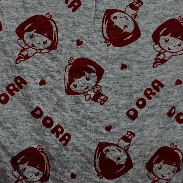 Girls' Dora Printed Briefs – Pack of 3 | Soft Cotton Innerwear by Redrose| BABY-121