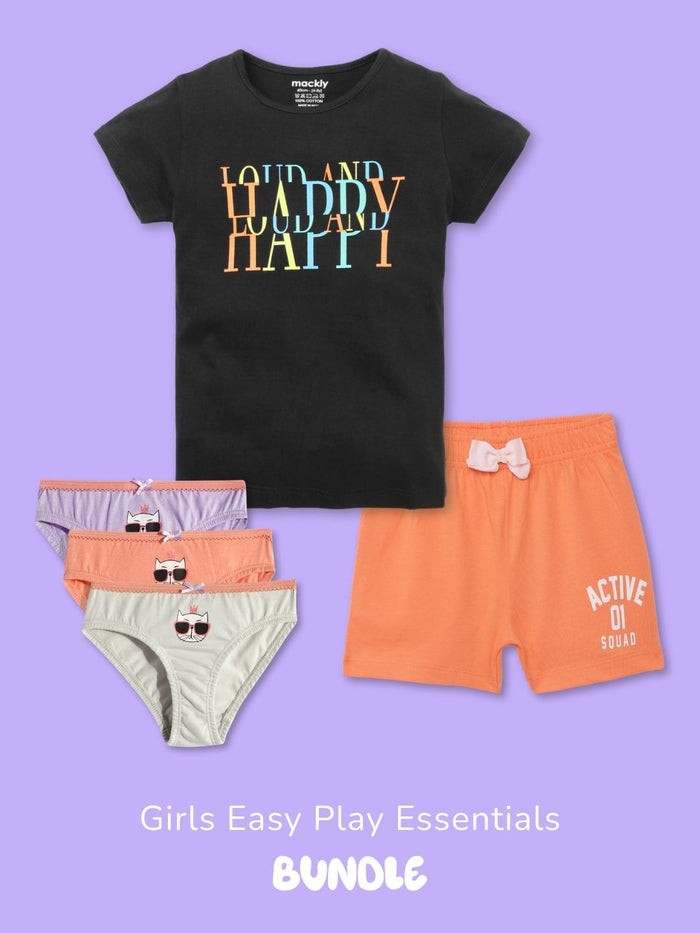 Girls Easy Play Essentials Pack