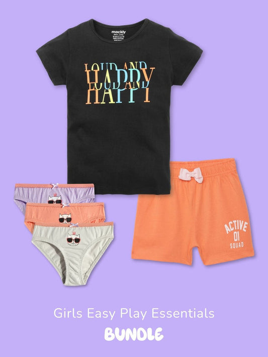 Girls Easy Play Essentials Pack