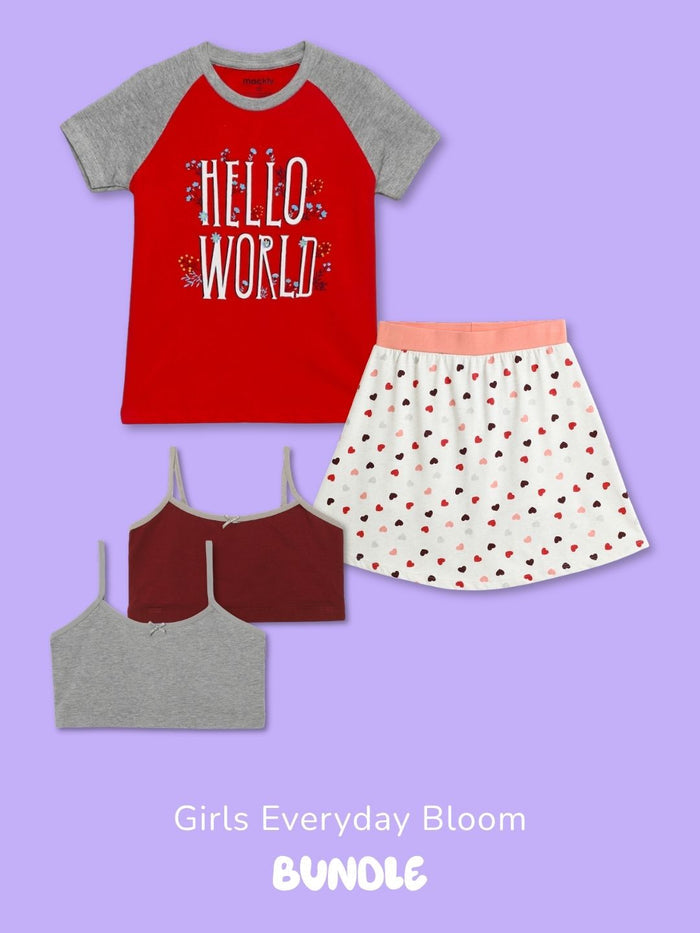 Girls Everyday Bloom Pack