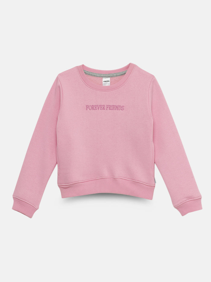 Girls Forever Friends Crewneck Sweatshirt