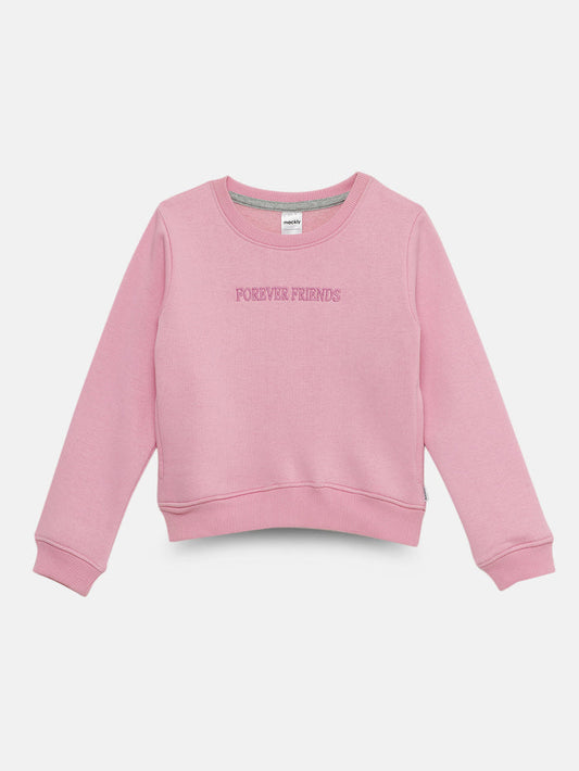 Girls Forever Friends Crewneck Sweatshirt