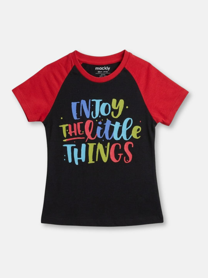 Girls Fun Vibes Tee Pack – Pack of 4