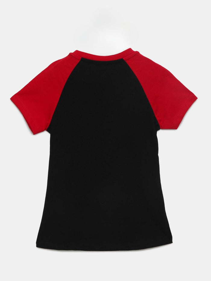 Girls Fun Vibes Tee Pack – Pack of 4