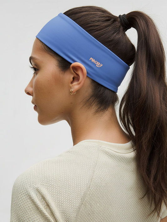 GIRLS GAMEFLEX HEADBAND - BLUE