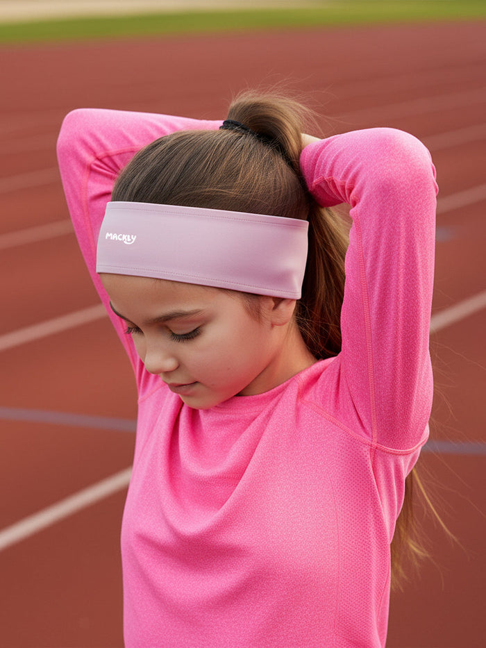 GIRLS GAMEFLEX HEADBAND - PINK