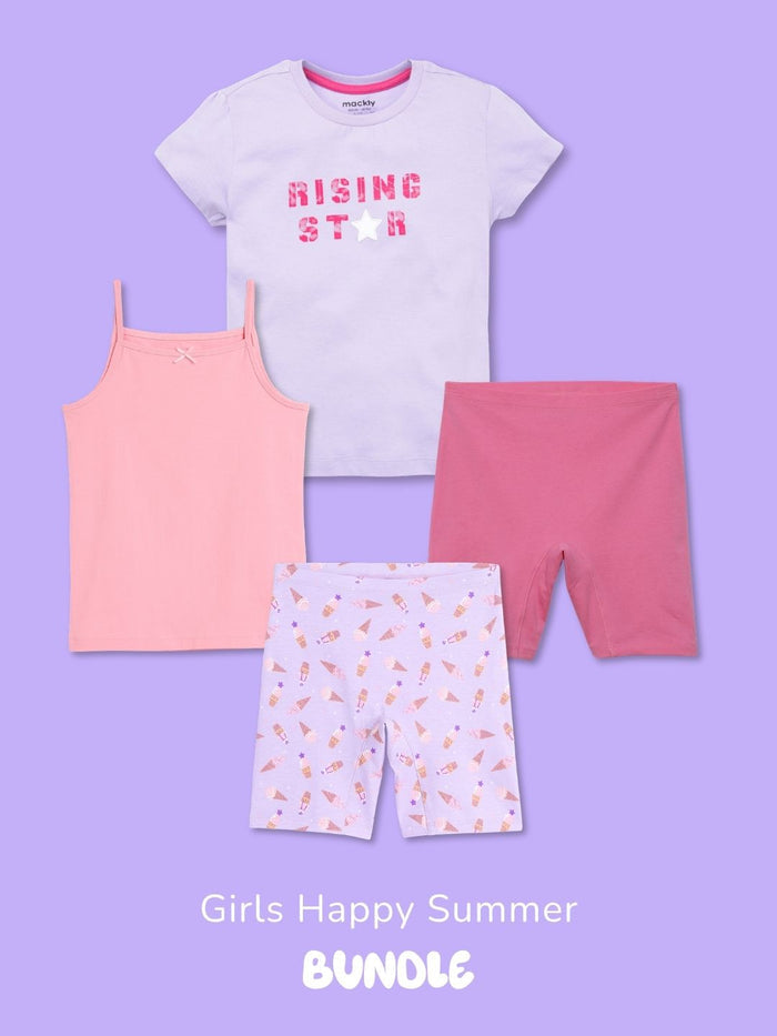 Girls Happy Summer Pack