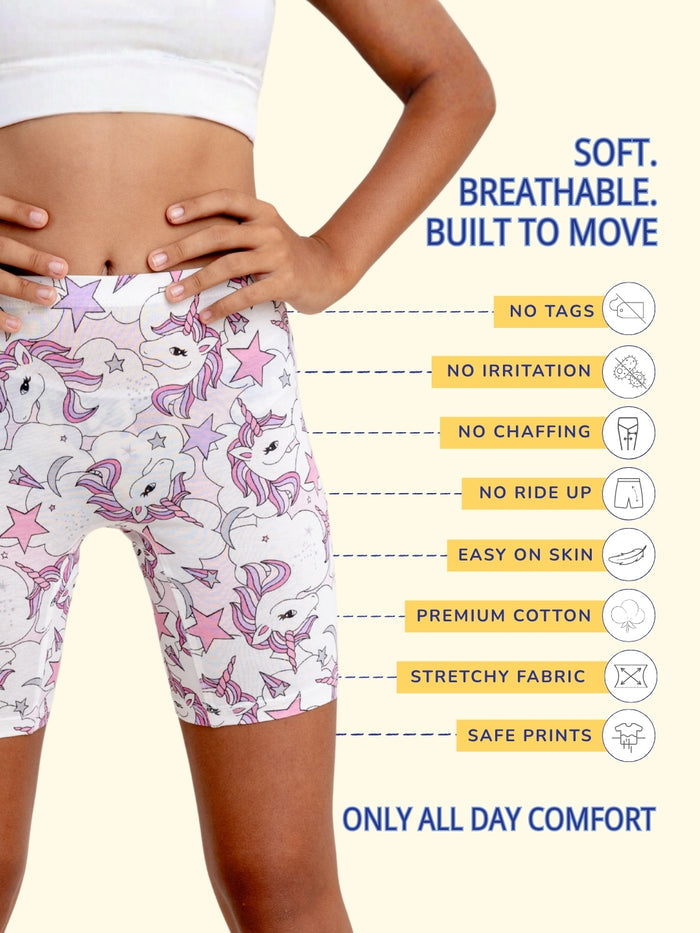 Girls Innershorts - Pack of 2
